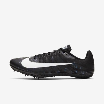 Nike Zoom Rival S 9 - Férfi Futócipő - Fekete/Sötétkék/Fehér